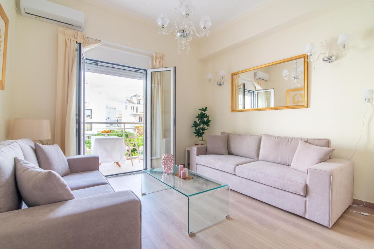 Boutique Apartment With Parkview Iraklio Exteriér fotografie