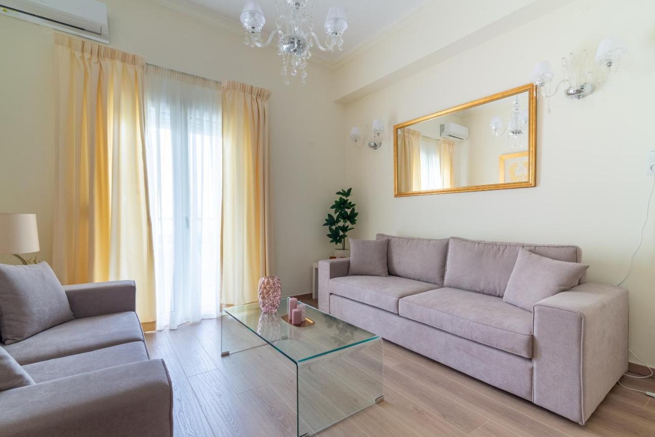 Boutique Apartment With Parkview Iraklio Exteriér fotografie