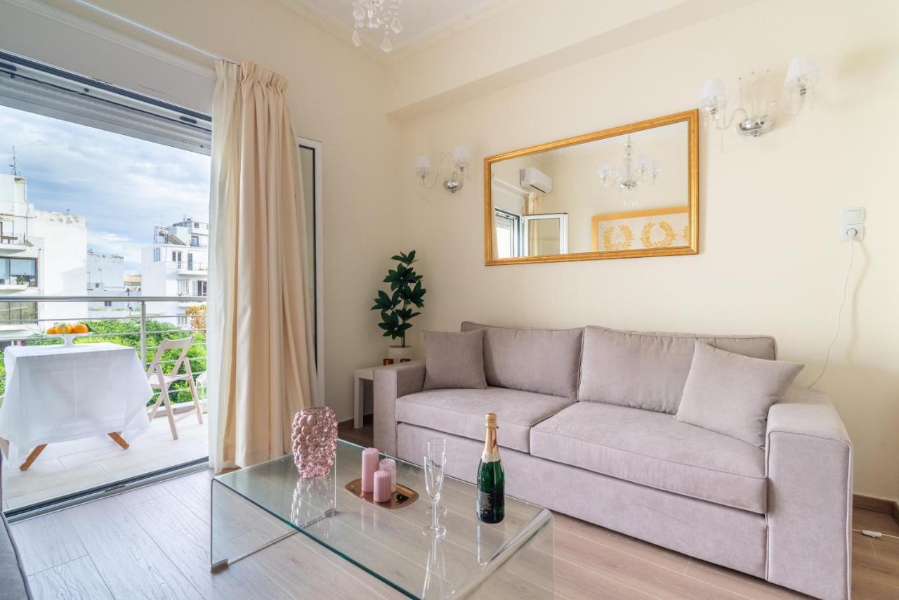 Boutique Apartment With Parkview Iraklio Exteriér fotografie