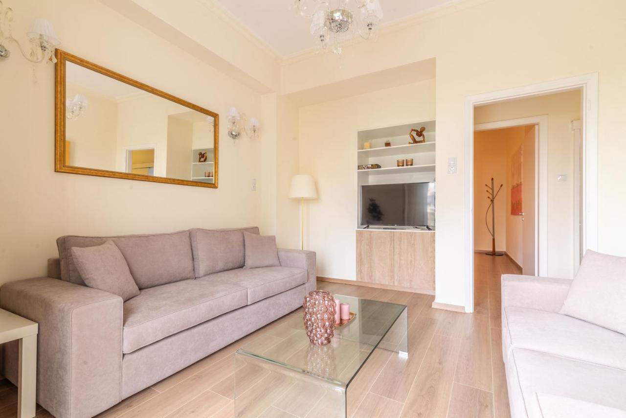 Boutique Apartment With Parkview Iraklio Exteriér fotografie